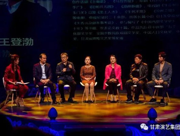 超！火！爆！的大型沉浸式演出《樂動敦煌》在黃河之畔舉行主創(chuàng)團隊媒體見面會