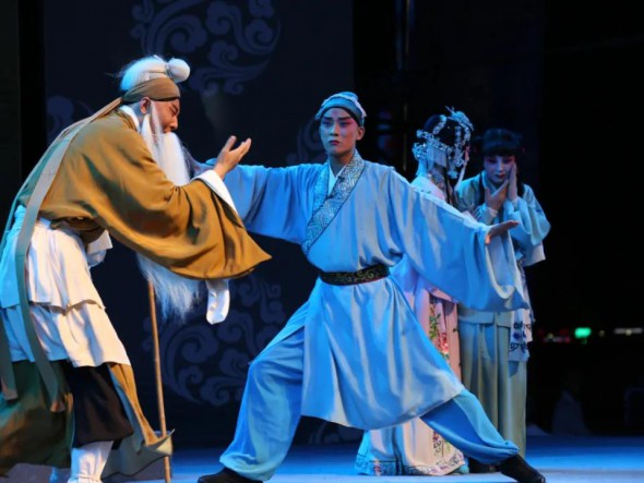 2020黃河之濱藝術(shù)節(jié) | 新排大型秦腔《清風(fēng)亭》成功首演！