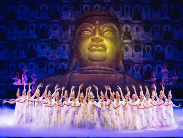 演出預(yù)告|中國經(jīng)典舞劇《絲路花雨》國家大劇院載譽(yù)而歸，繼金城連演兩場后2月10日甘肅黃河劇院加演一場！今日11：30分正式開售！