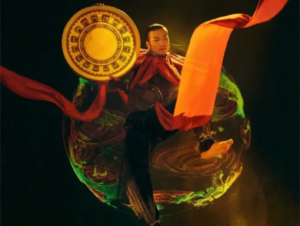 聽鑒敦煌|何方神器，能讓敦煌壁畫中的神仙“躁”起來？