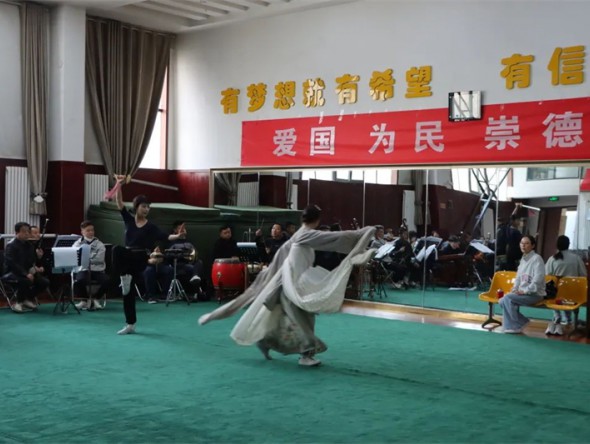 三抓三促行動進行時丨甘肅秦腔藝術劇院紅梅大賽備戰(zhàn)中