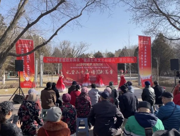 甘肅演藝集團(tuán)敦煌藝術(shù)團(tuán)開展“世界知識產(chǎn)權(quán)日”宣傳活動(dòng)