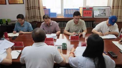 甘肅演藝集團話劇院（甘肅兒童劇院）黨總支組織召開理論學(xué)習(xí)暨主題教育調(diào)研成果 交流會議