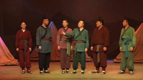 甘肅演藝集團(tuán)話劇院為2023金秋演出季畫上完美的句號(hào)！