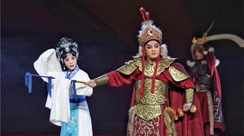 甘肅唯一！秦腔《蔡文姬》參演第十八屆中國戲劇節(jié)講述“文姬歸漢”歷史故事