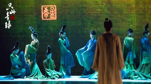 舞蹈詩(shī)劇《只此青綠》蘭州站“官宣”，舞動(dòng)的畫(huà)卷即將展開(kāi)！