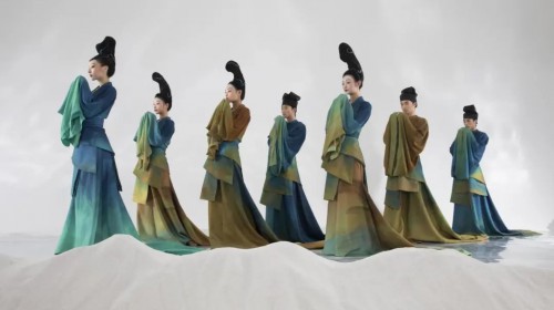 購(gòu)票指南 | 舞蹈詩(shī)劇《只此青綠》，3月24日蘭州站重磅開(kāi)票！