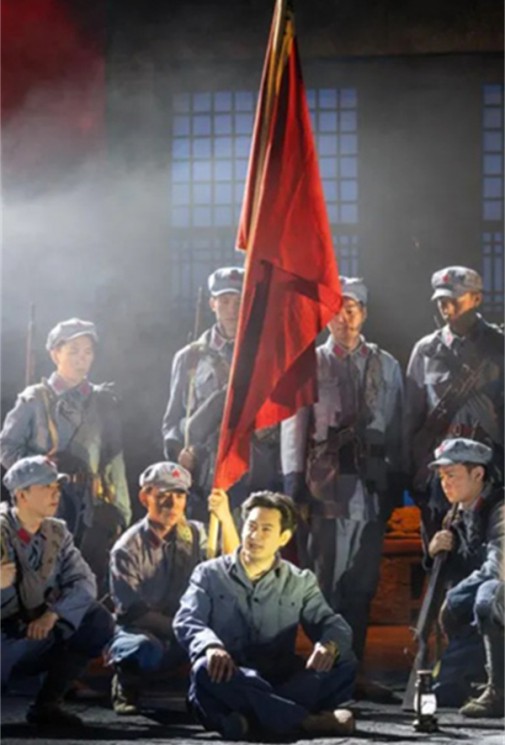 演出預告！話劇《哈達鋪的燈光》?