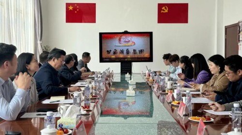 甘肅演藝集團(tuán)與北京工美集團(tuán)在京召開合作洽談會